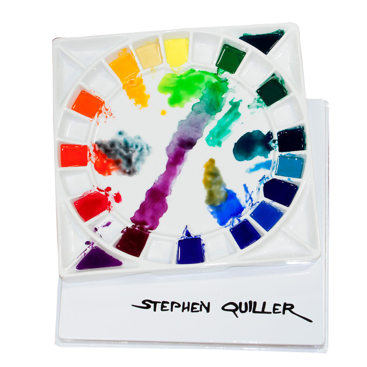 Quiller Porcelain Palette