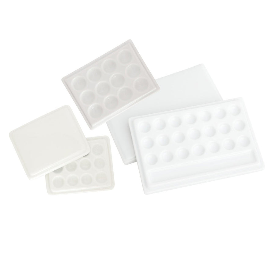 Miniature Porcelain Palette