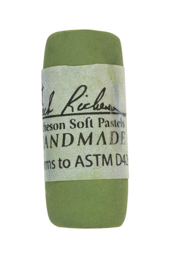 Soft Handrolled Pastels (Greens)