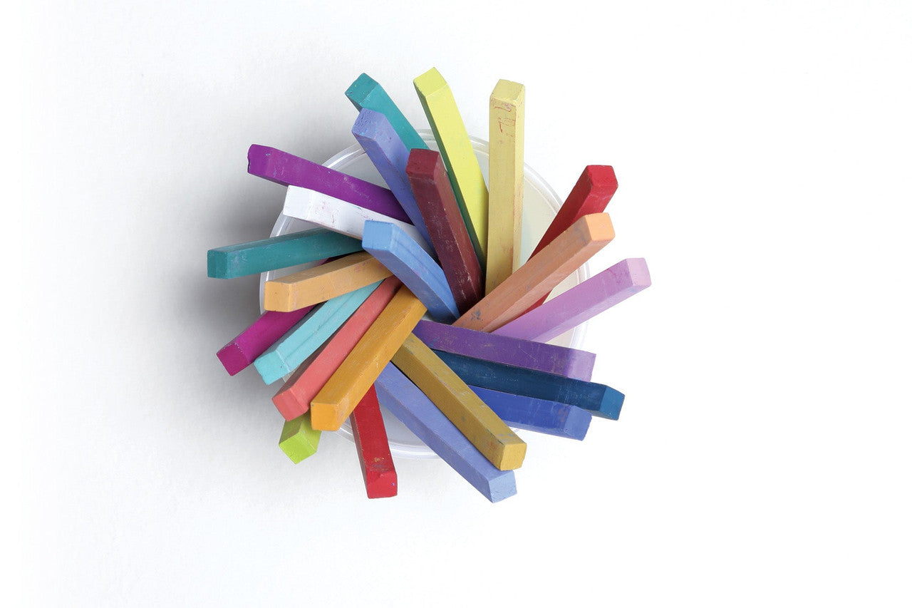 Semi-Hard Square Pastel Sets