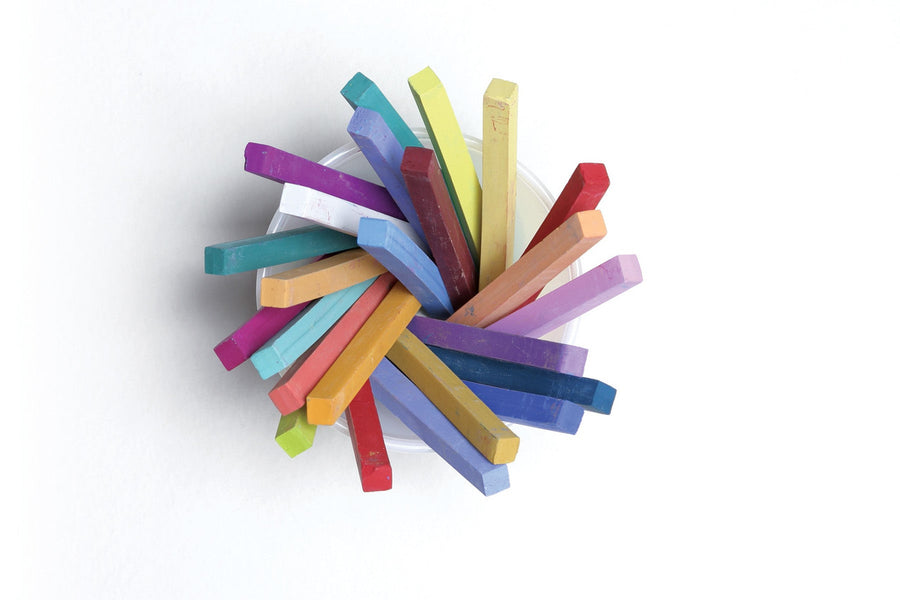 Semi-Hard Square Pastel Sets