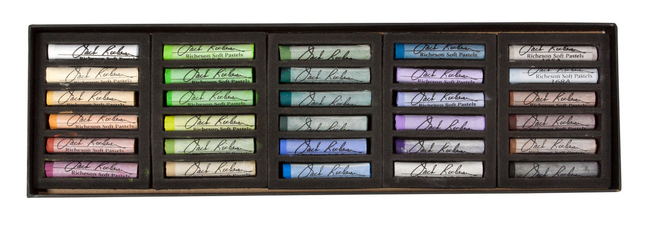 Medium-Soft Round Pastel Sets