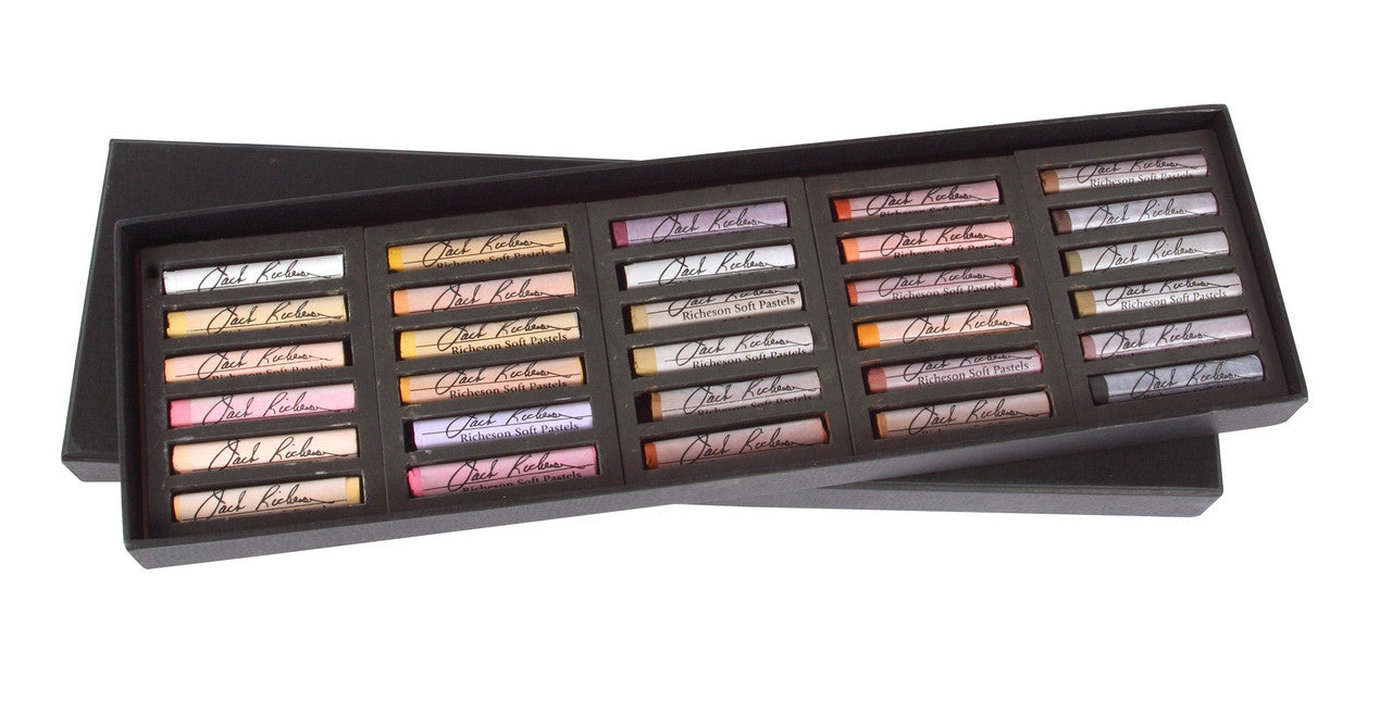 Medium-Soft Round Pastel Sets