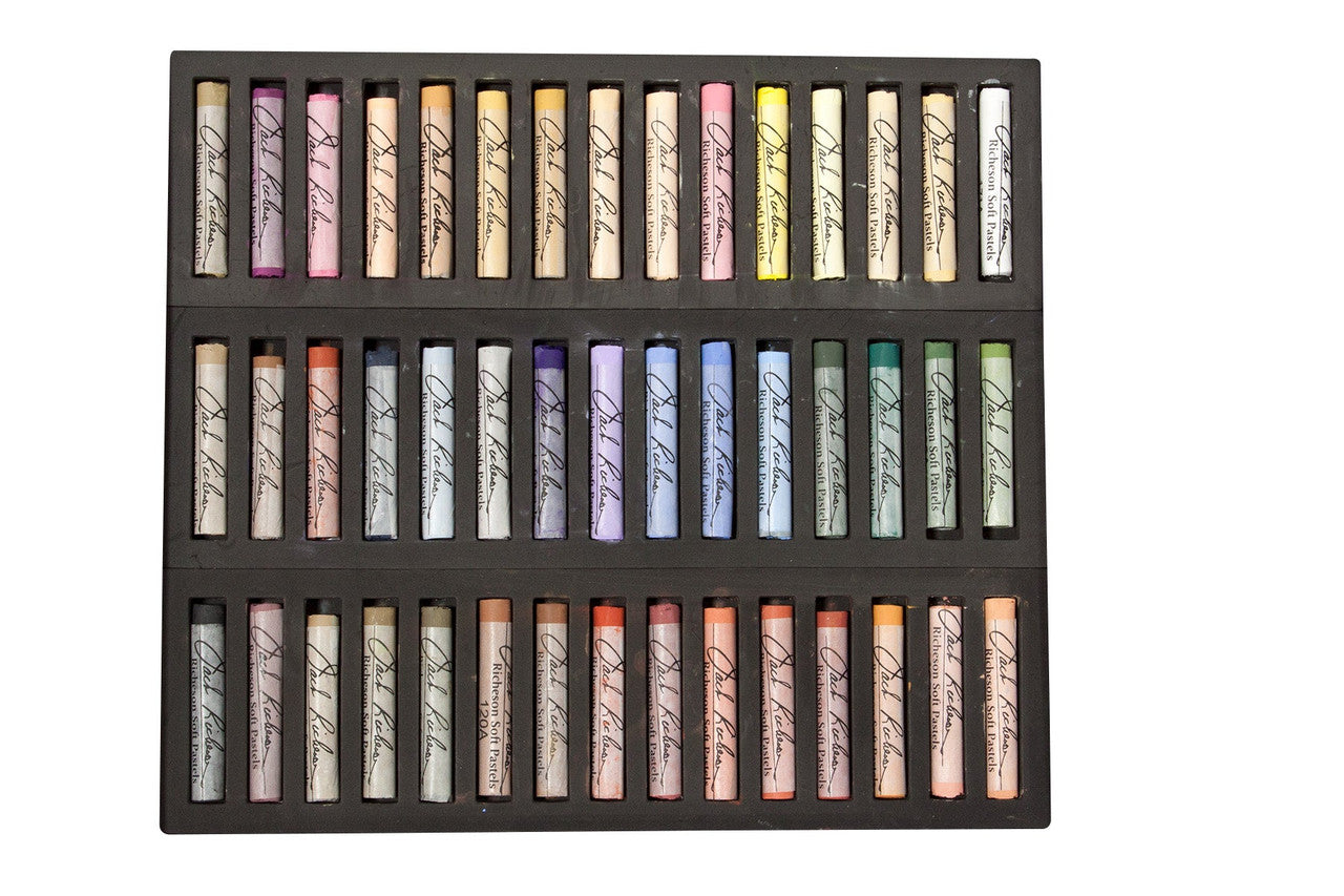 Medium-Soft Round Pastel Sets