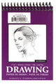 Drawing Pads 75#, Top Spiral Bound