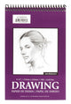 Drawing Pads 75#, Top Spiral Bound
