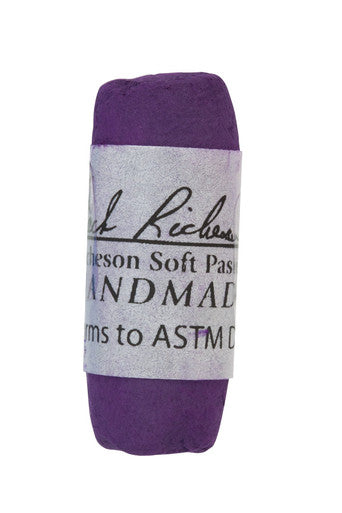 Soft Handrolled Pastels (Violets)