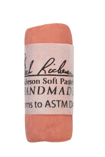 Soft Handrolled Pastels (Earth Reds)