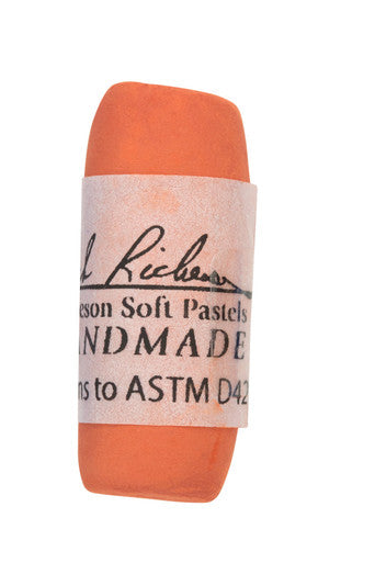 Soft Handrolled Pastels (Earth Reds)