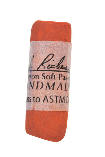 Soft Handrolled Pastels (Earth Reds)