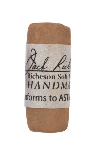 Soft Handrolled Pastels (Earth Browns)