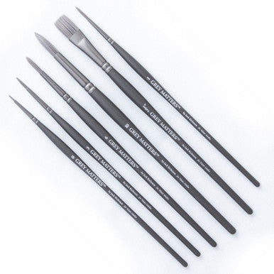 Grey Matters Brush Sets