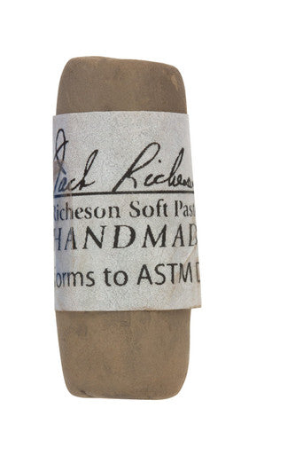 Soft Handrolled Pastels (Earth Browns)