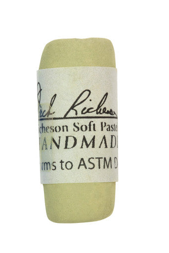 Soft Handrolled Pastels (Earth Greens)