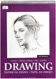 Drawing Pads 75#, Top Spiral Bound