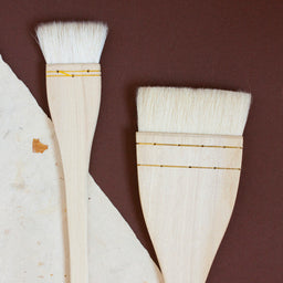 Hake Brush, Long Handle - Series 5103