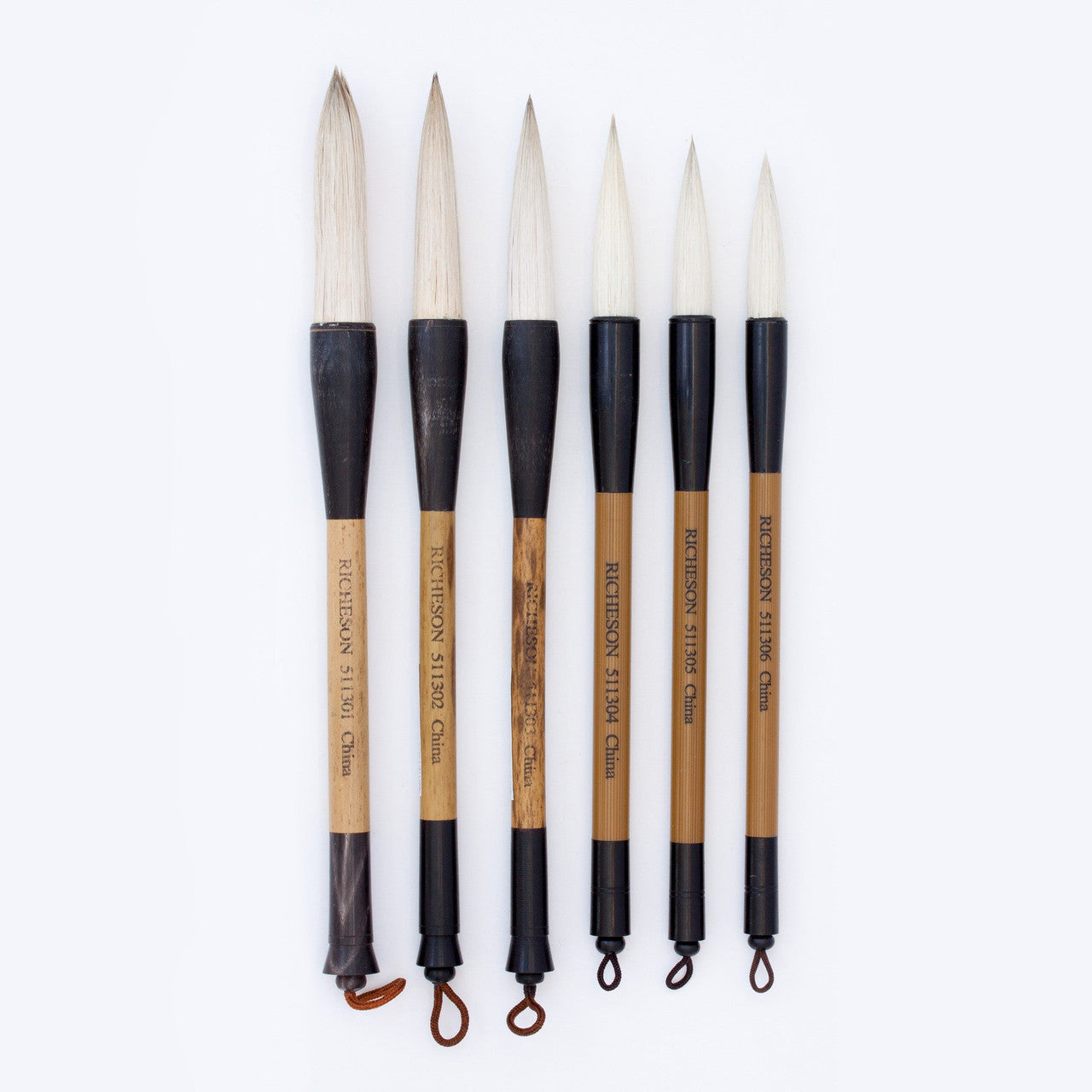 White Goat Calligraphy Brush - Series 5113