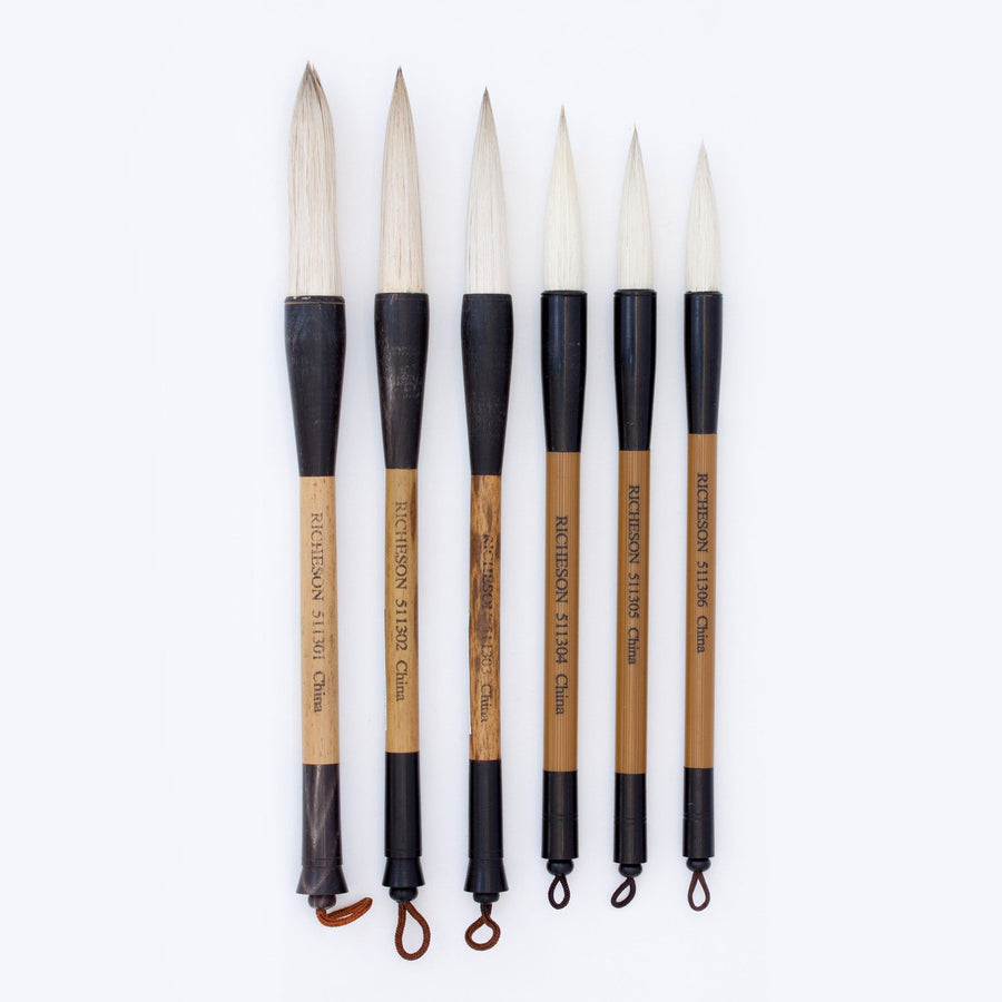 White Goat Calligraphy Brush - Series 5113