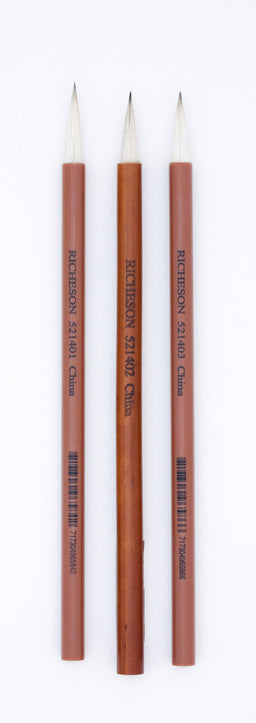 Chinese Soft Rabbit Watercolor Brush - Series 5214