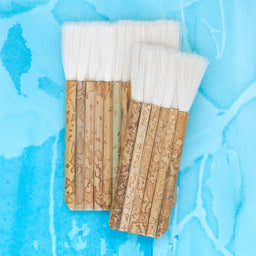 Multi Head Bamboo Brush