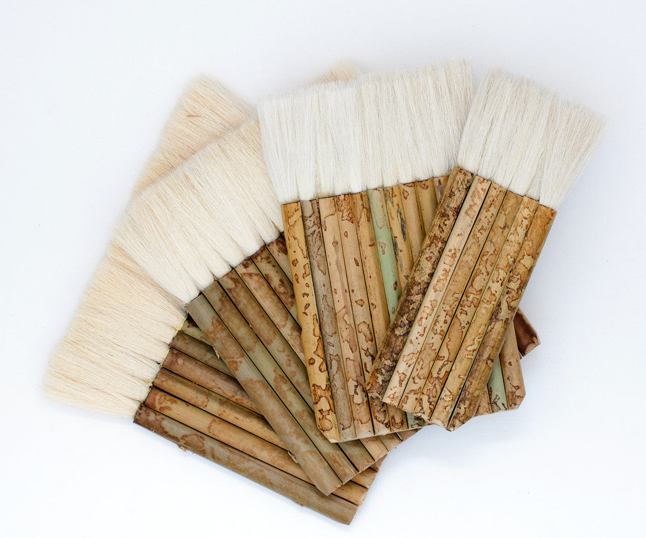 Multi Head Bamboo Brush