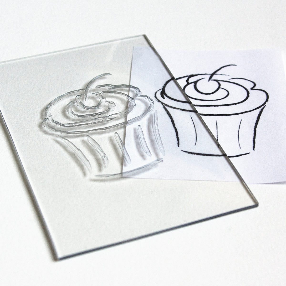 Clear Carve Linoleum