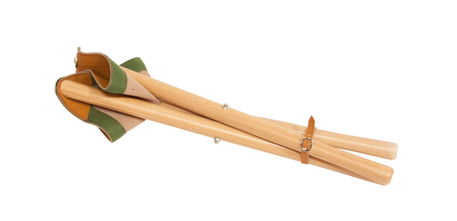 Traditional Wood Stool