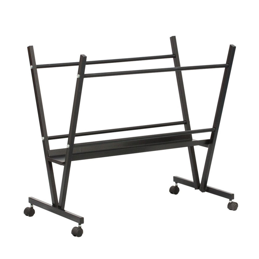 Richeson Black Steel Print Rack