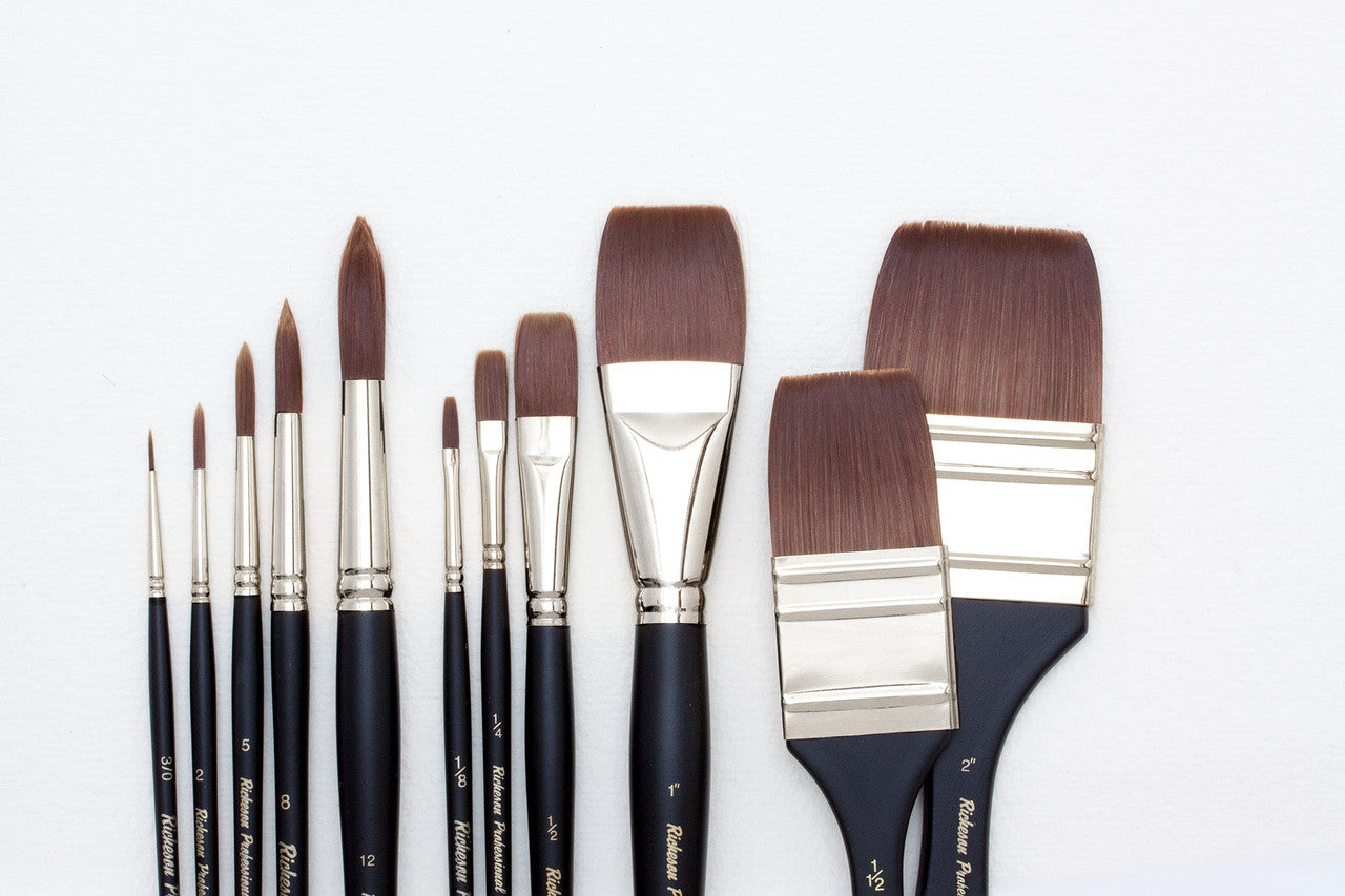 Quiller Watercolor Brushes