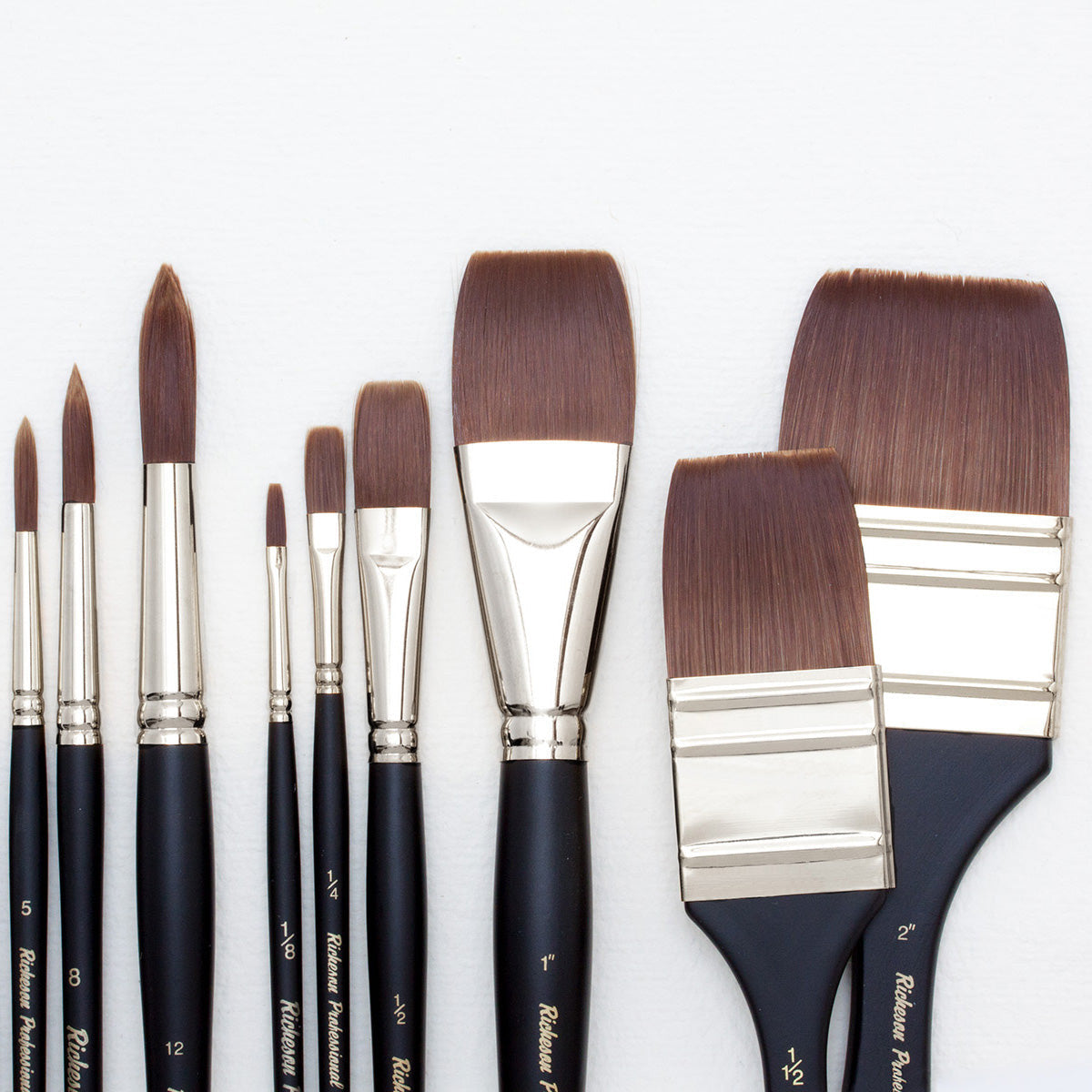 Quiller Watercolor Brushes