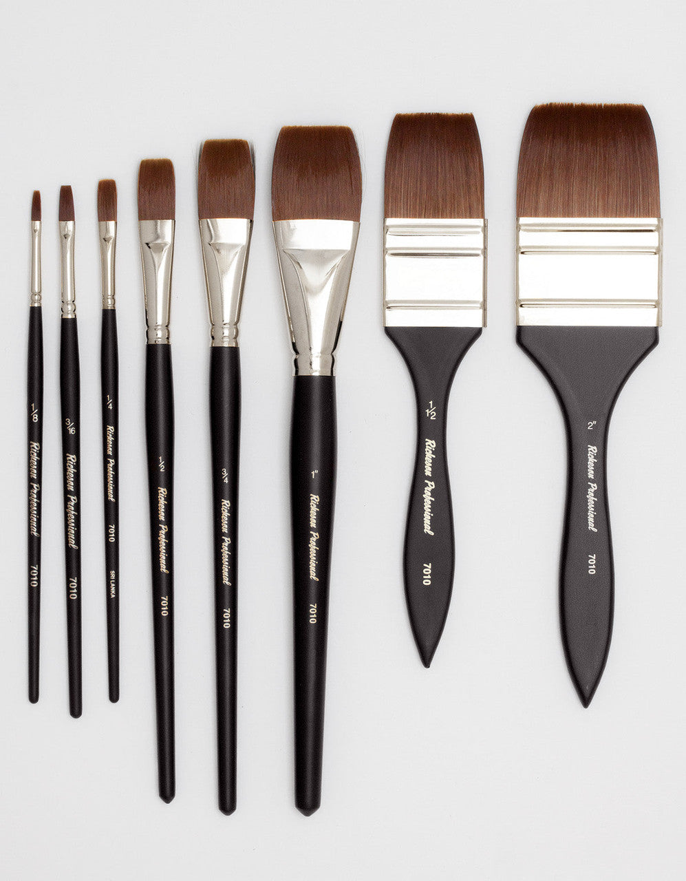 Quiller Watercolor Brushes