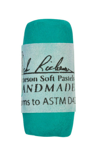 Soft Handrolled Pastels (Turquoise Greens)