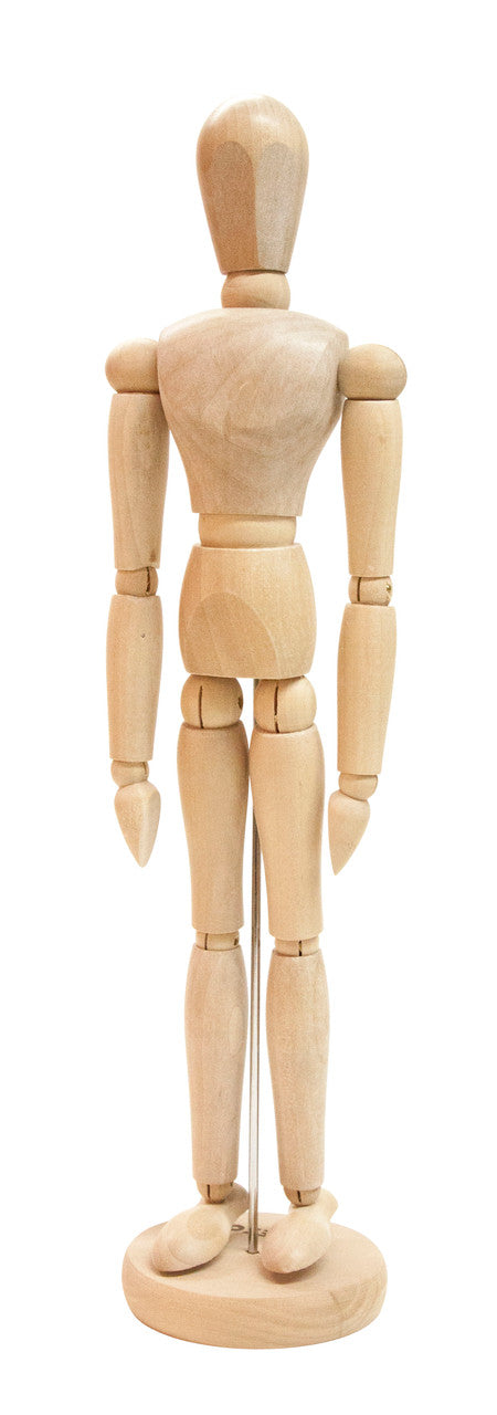 16" Wooden Female Manikin