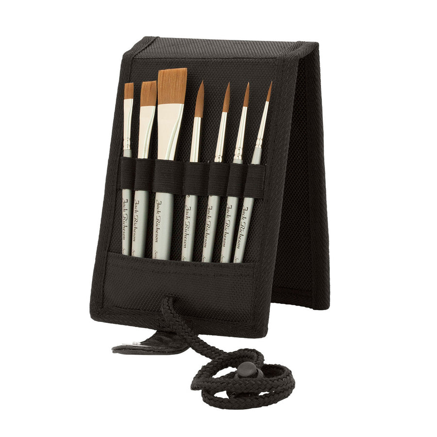 Plein Air Travel Brush Set/7