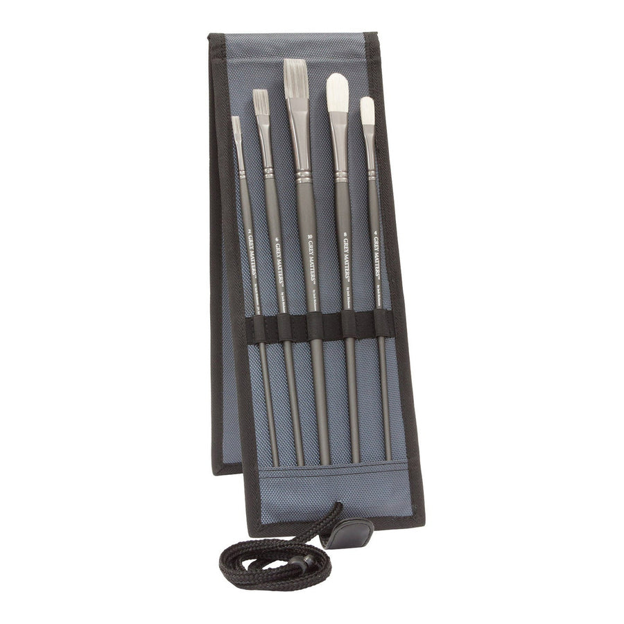 Grey Matters Travel Brush Sets