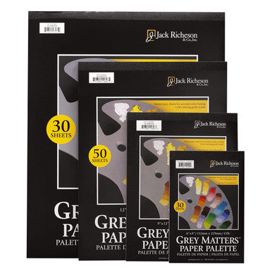 Grey Matters Paper Palettes