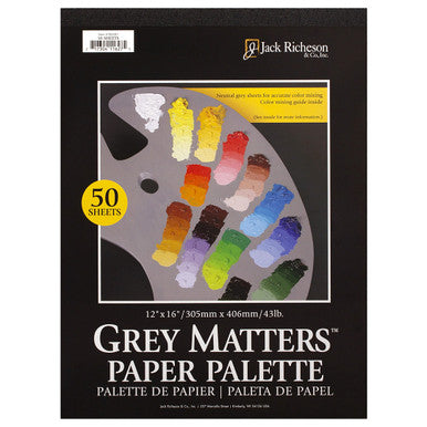 Grey Matters Paper Palettes