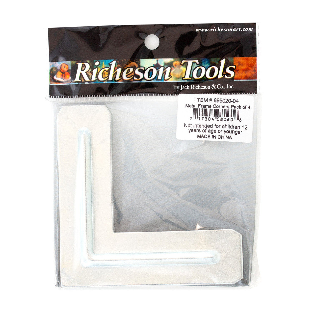 Aluminum Corner - 4pk