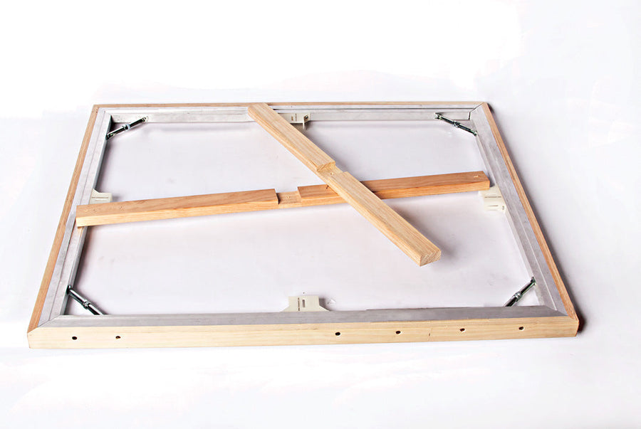 Aluminum Pro Cross Braces 73" - 144"