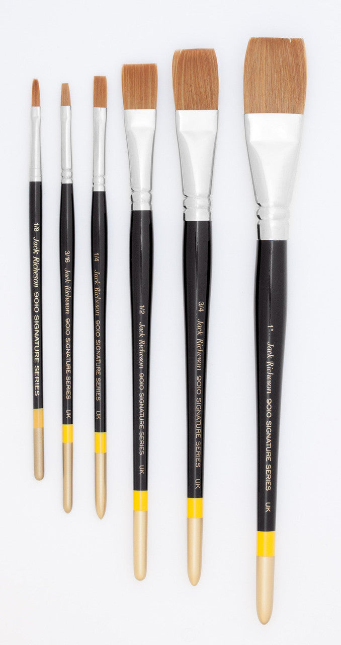 Synthetic Watercolor Brushes - Series 9000