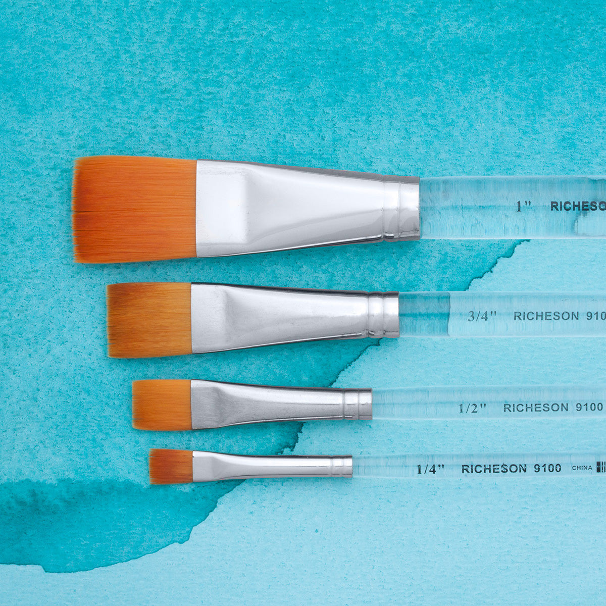 Flat Aquarelle - Series 9100