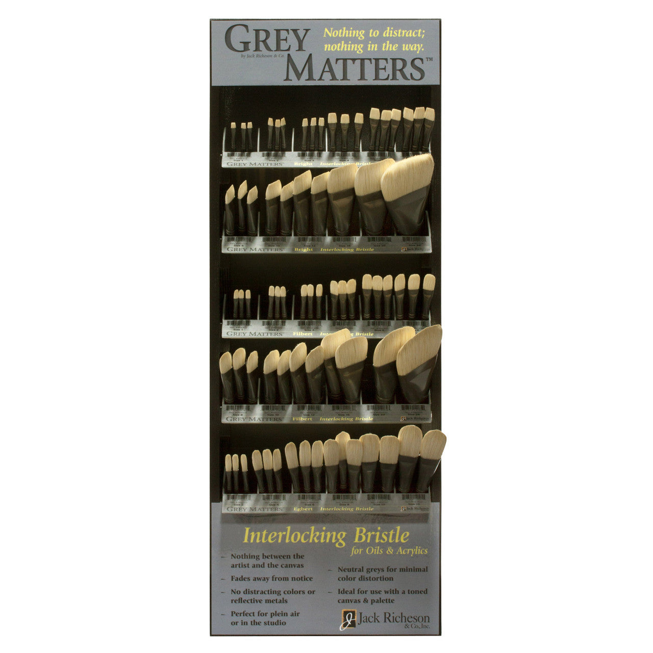 Grey Matters Assortment Displays