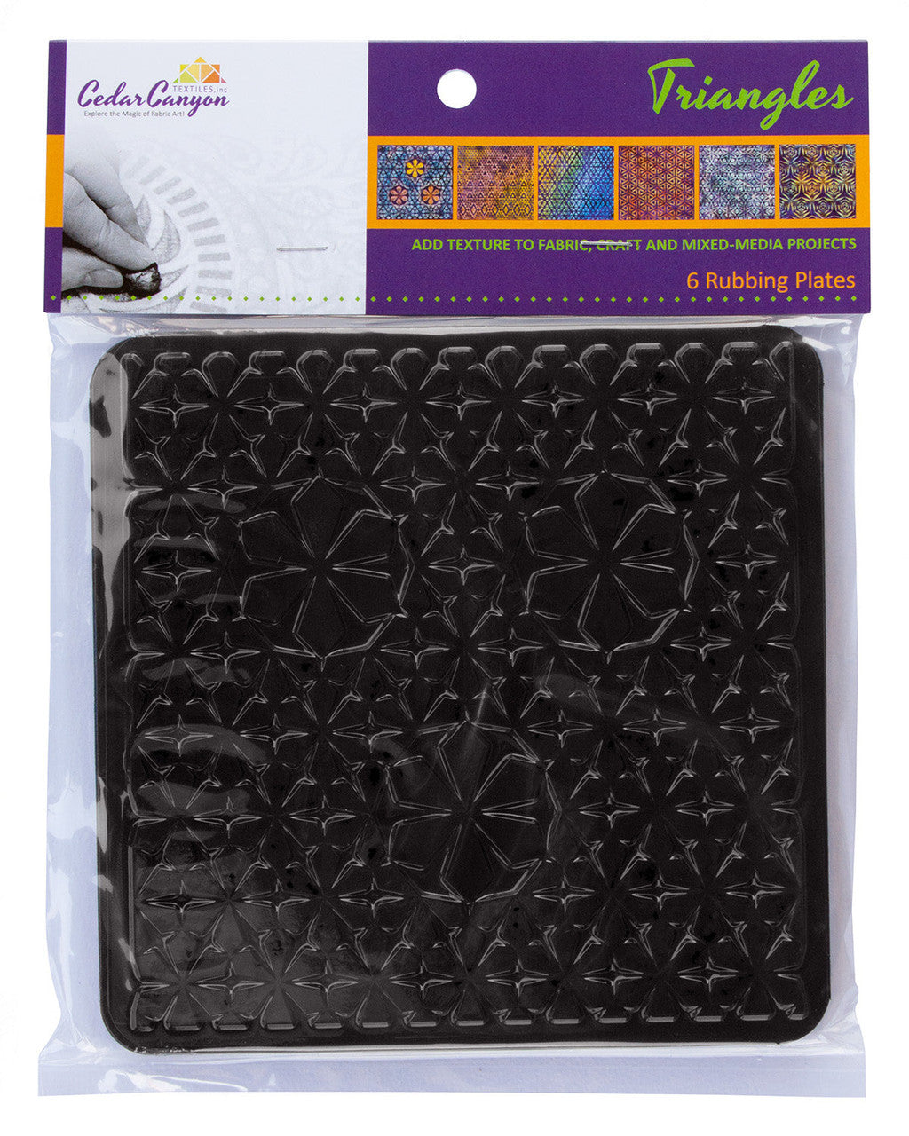 Rubbing Plates Set/6