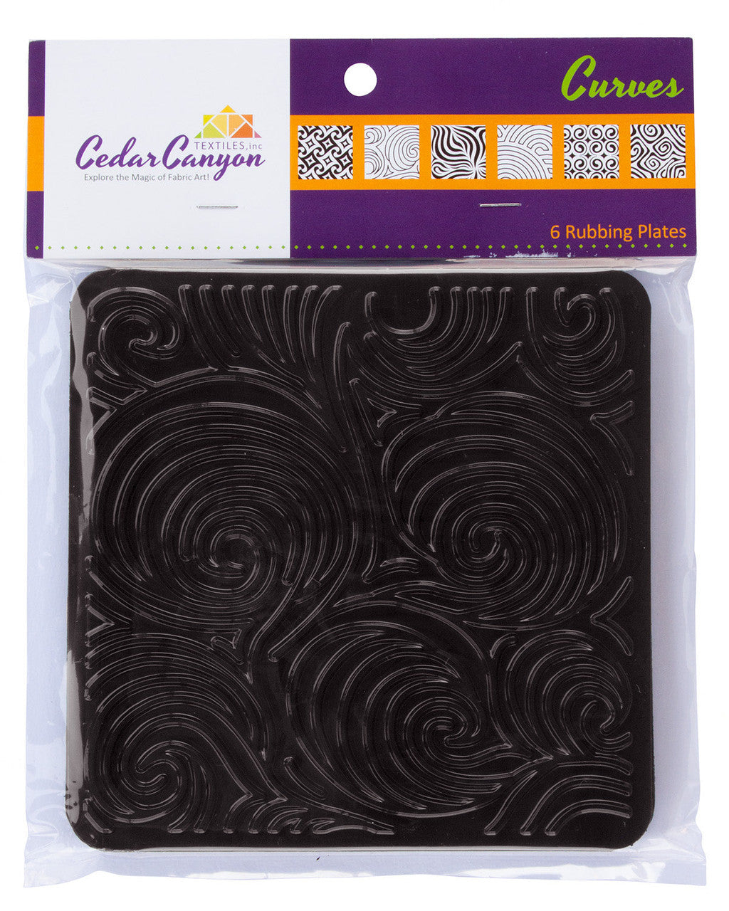 Rubbing Plates Set/6