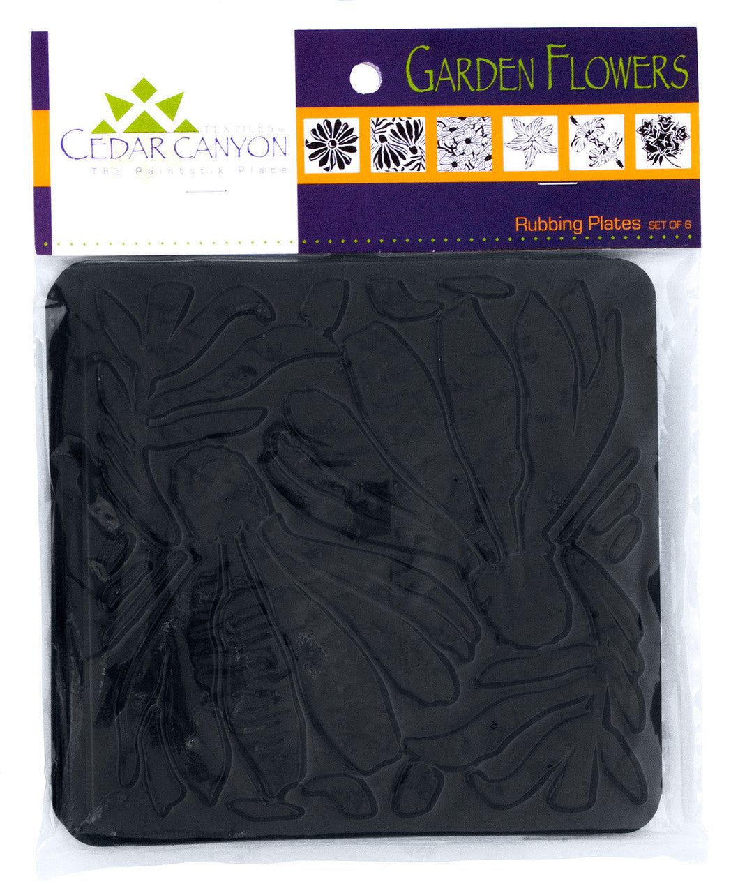 Rubbing Plates Set/6