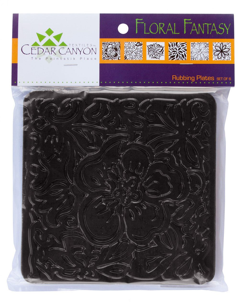 Rubbing Plates Set/6