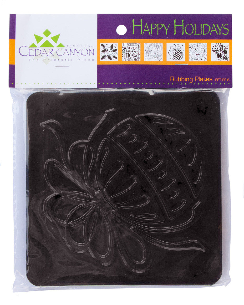 Rubbing Plates Set/6