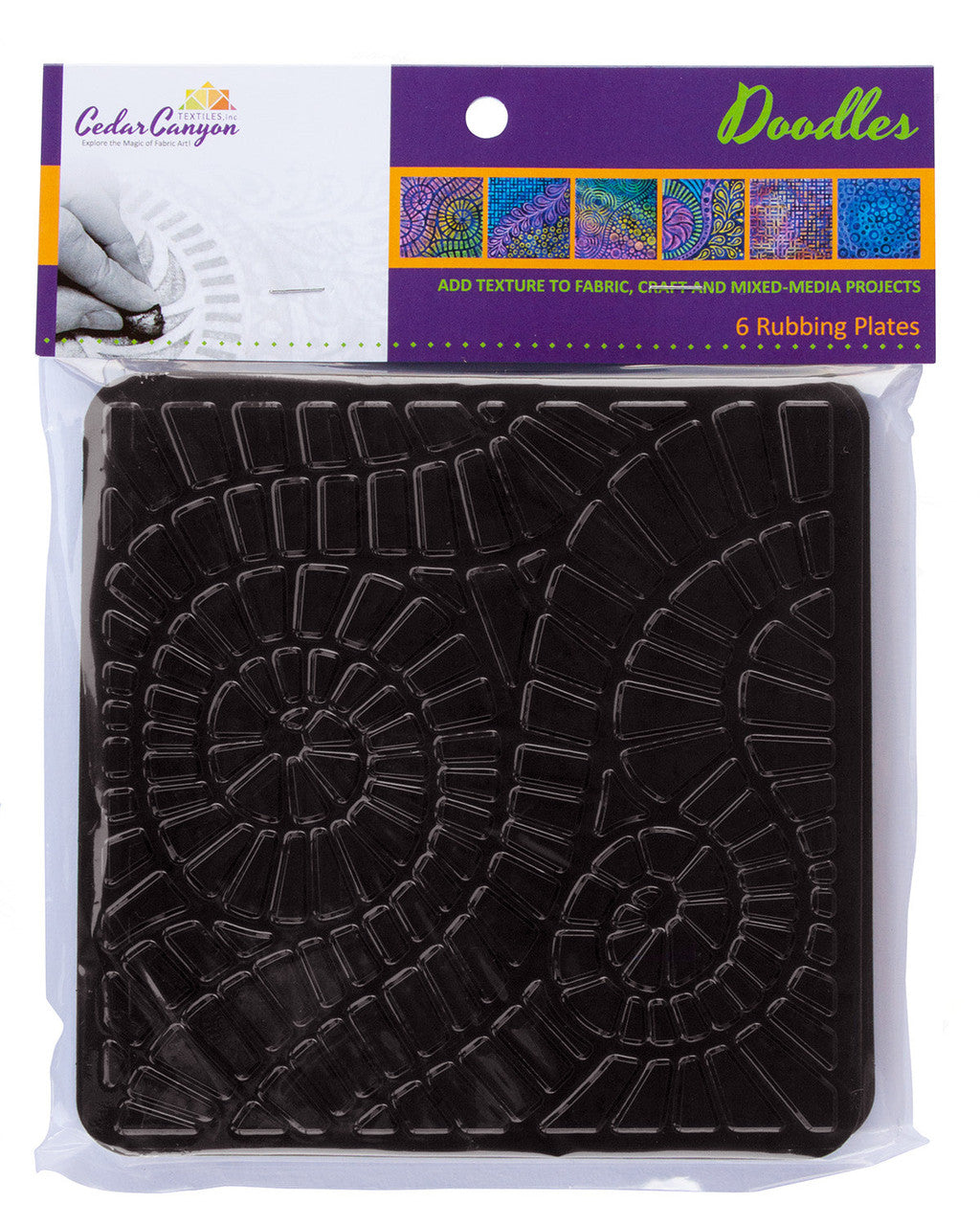 Rubbing Plates Set/6