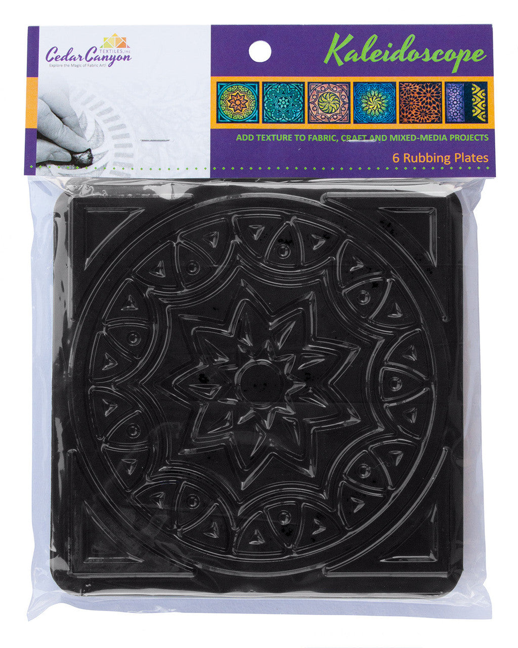 Rubbing Plates Set/6