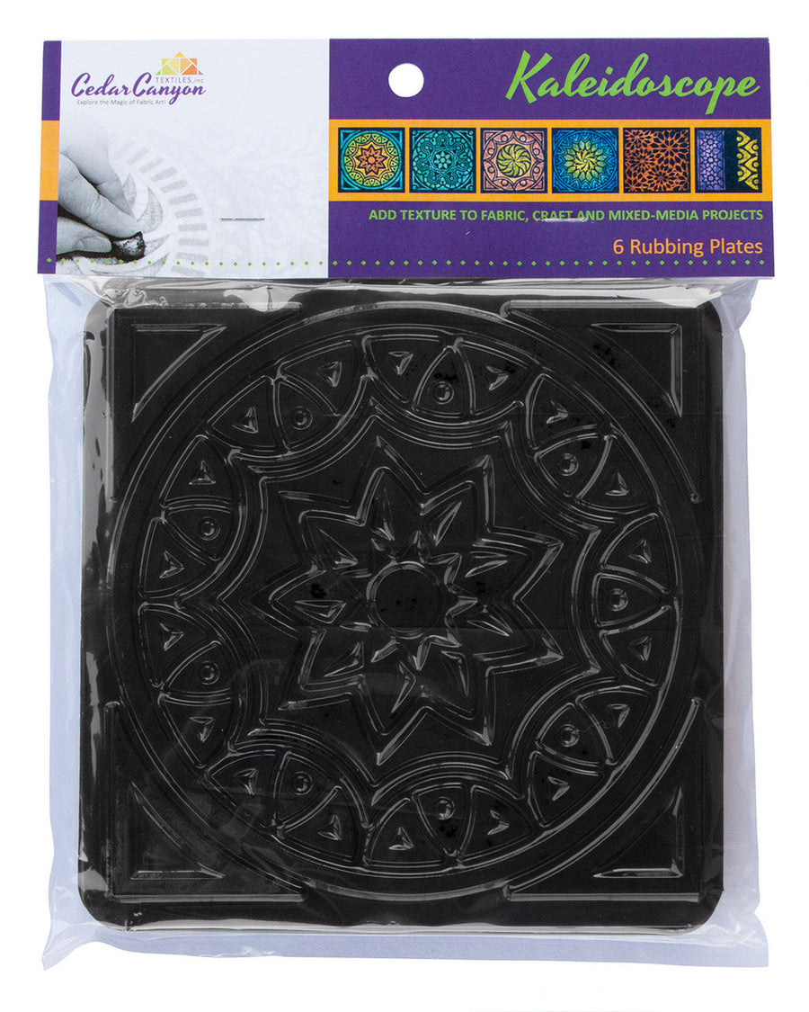 Rubbing Plates Set/6